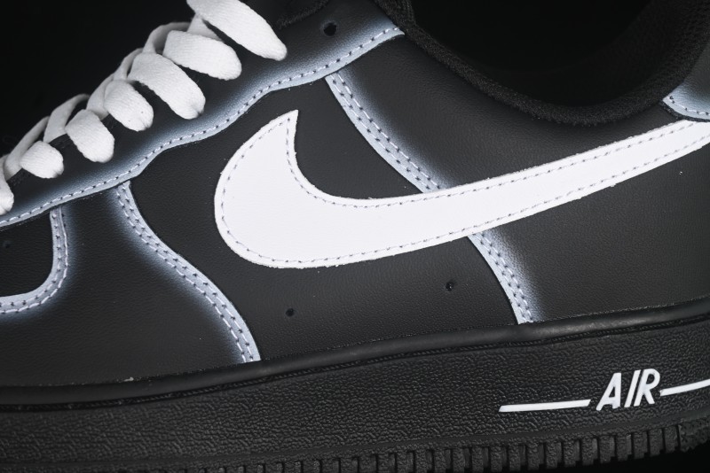 Nike Air Force 1'07 Low Casual Sneakers with Full-Length Air Cushion - DD8959-001