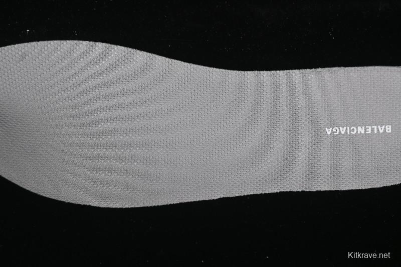 Balenciaga Track Sneaker Tess s.Gomma Res BI ALV/TIS EFF NUBUK/TIS E Waterproof Running Shoes - WTRHK1013