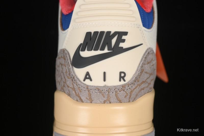 Nike Air Jordan 3 Retro Seoul 2.0 Basketball Shoes - IB1482-100