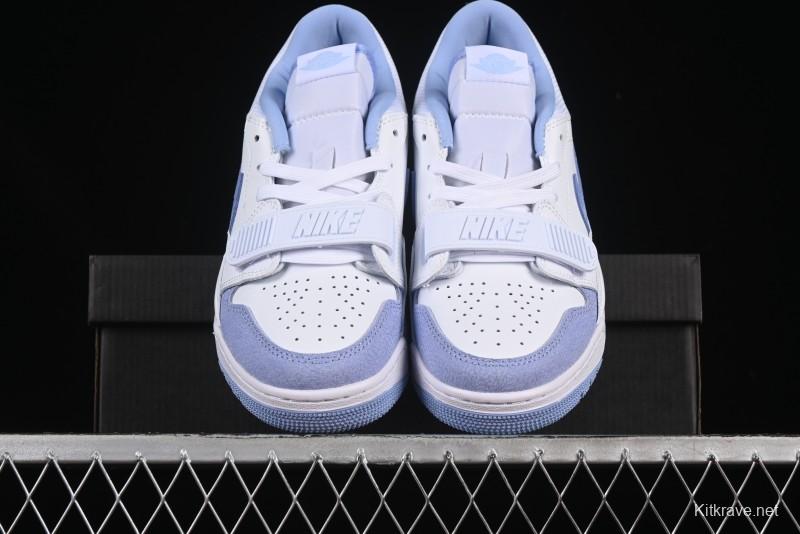 Nike Air Jordan Legacy 312 Low Sneakers with Triple Strap Design - FQ7827-104