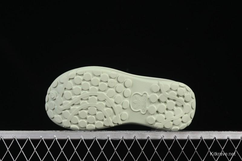 Adidas Adifom Stan Smith Slip-On Chef Mule Sandals with Eco-Friendly Foam - JH7467