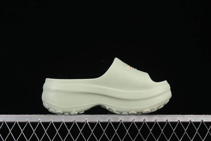 Adidas Adifom Stan Smith Slip-On Chef Mule Sandals with Eco-Friendly Foam - JH7467
