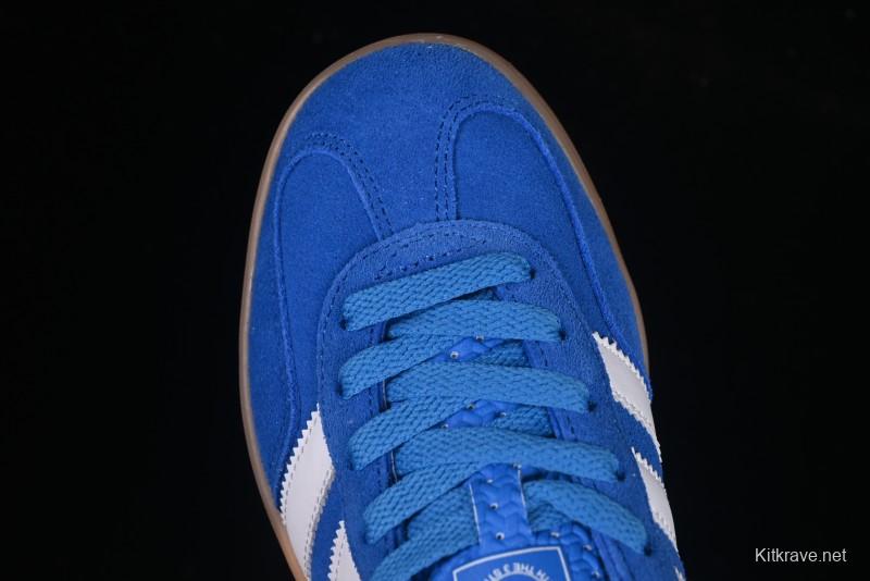 Adidas Originals Gazelle Indoor Retro Casual Slip-Resistant Wear-Resistant Low-Top Sneakers - JI2061