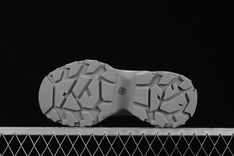 GG-CC Casual Sports Running Shoes with Crescent Moon Sole and 5cm Height Increase - 668-1