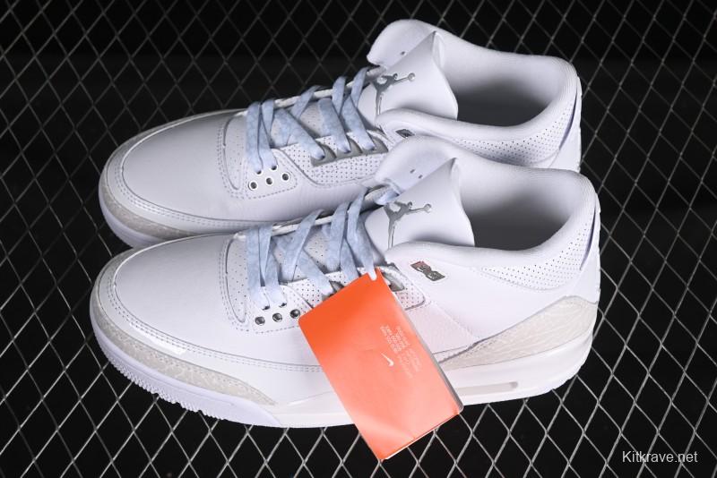 Nike Air Jordan 3 Retro Pure Money Sneakers - CT8532-111