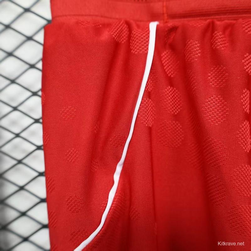 Player Version 25/26 Liverpool Home Shorts