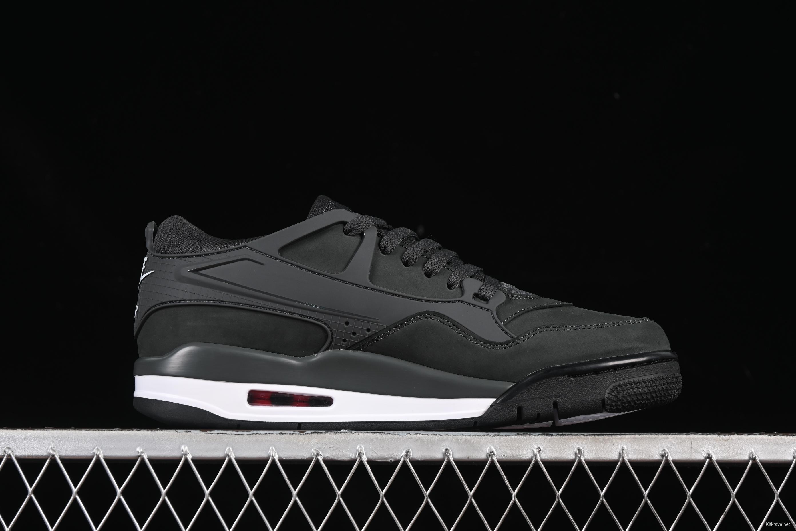 Nike Air Jordan 4 Retro Low OG Remastered Basketball Shoes - HF4334-004