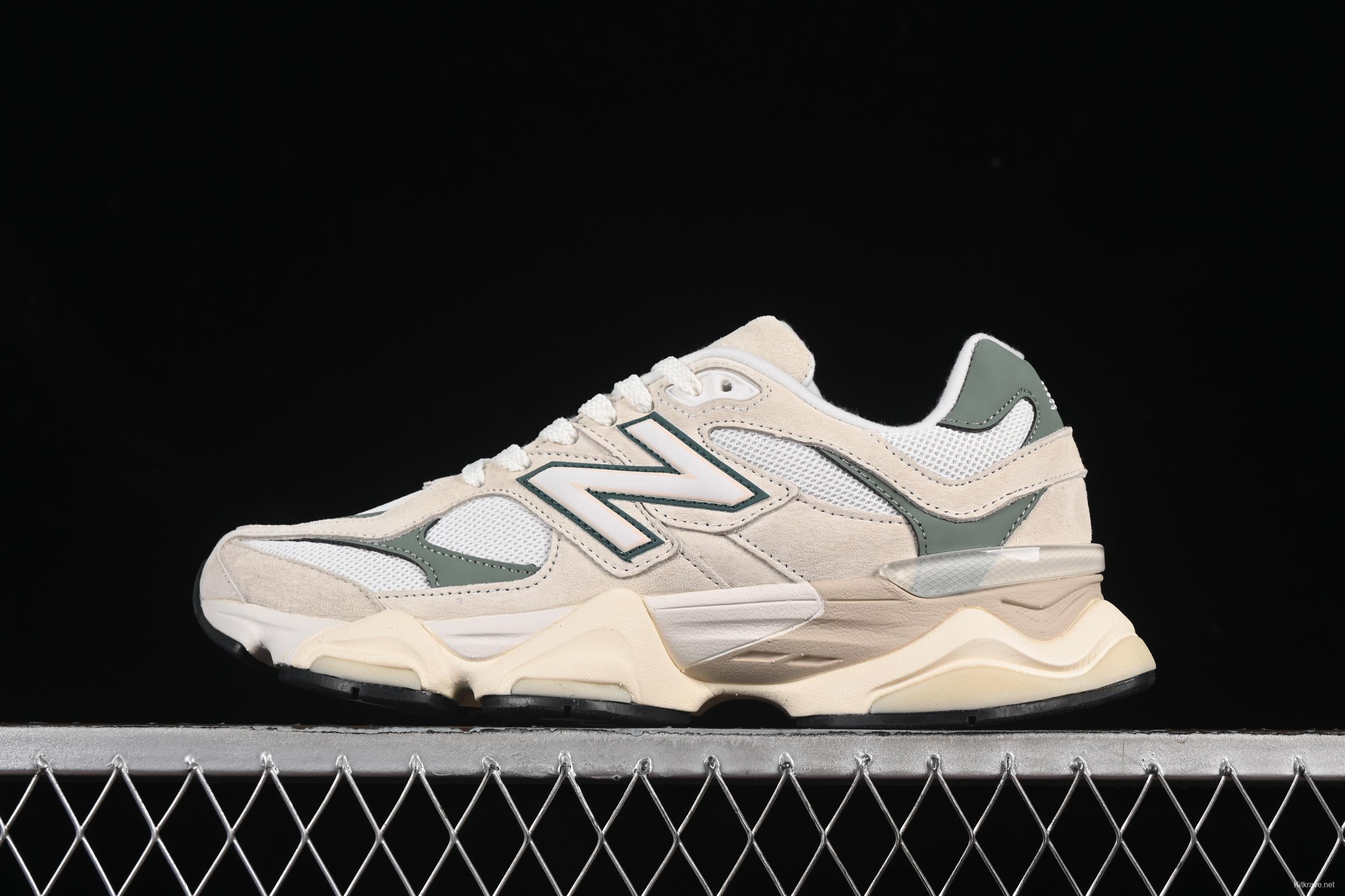 New Balance NB9060 Series Retro Casual Running Shoes with ABZORB Cushioning - U9060EEI