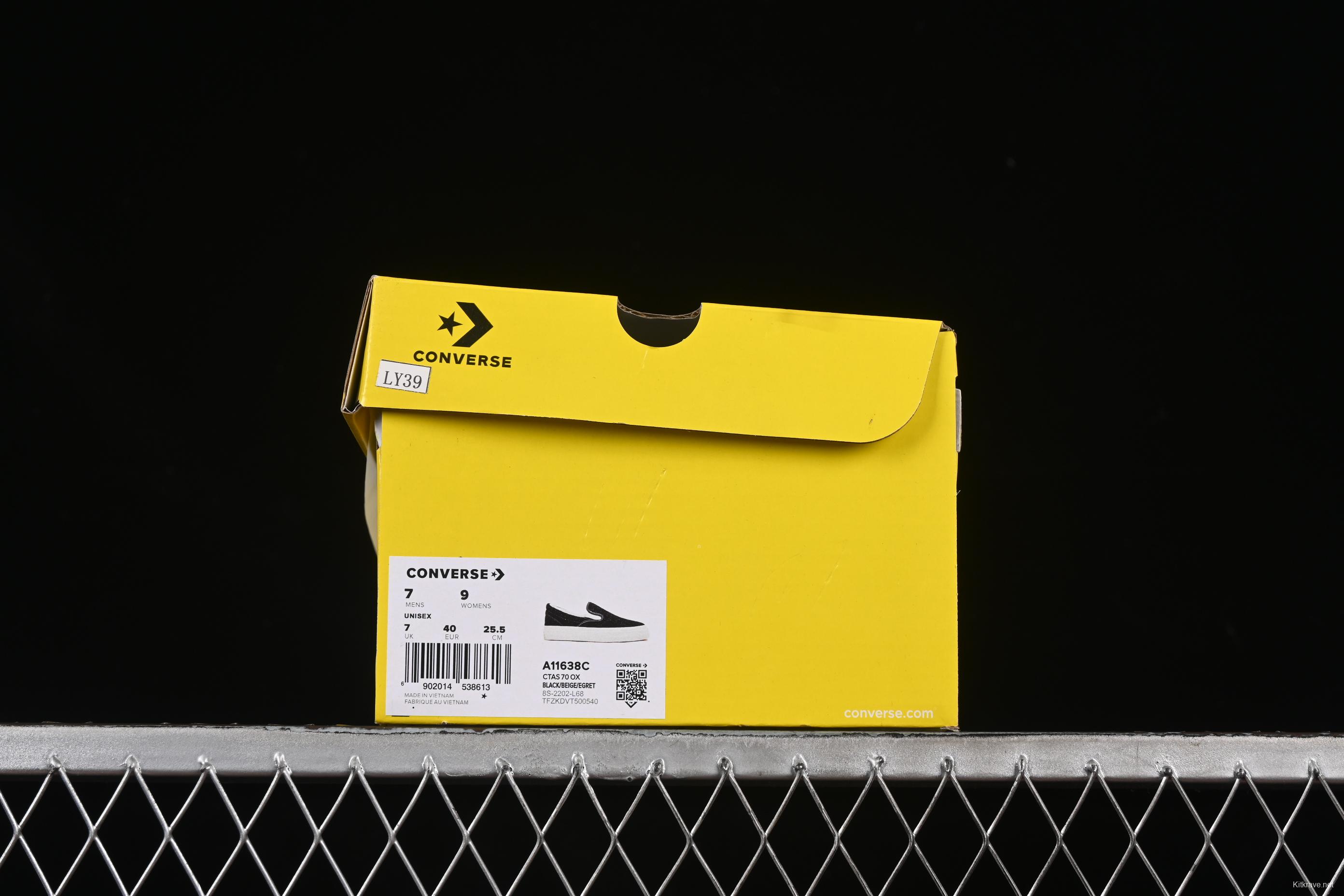 Converse Golf Le Fleur x One Star Pro "Forget Me Not" Low Top Casual Sneakers - A11638C