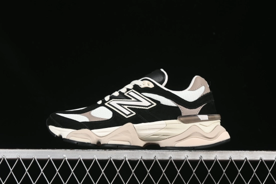 Joe Freshgoods x New Balance 9060 Retro Running Sneakers with ABZORB Cushioning - U9060BLZ
