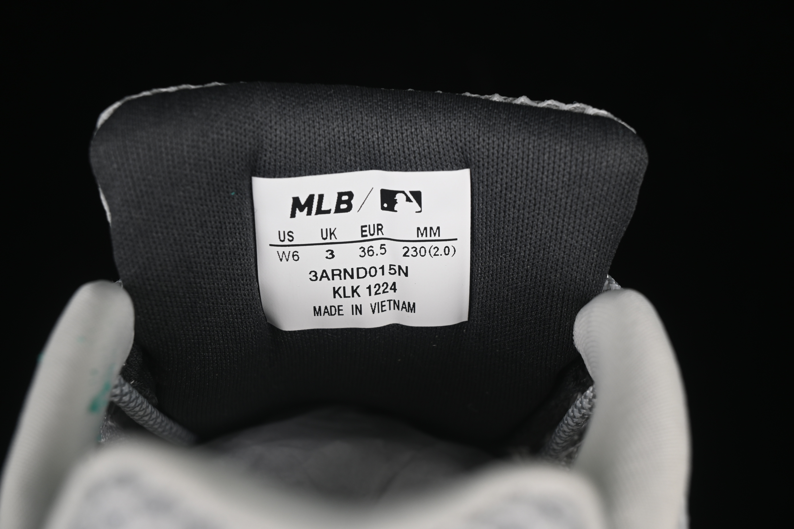 New York Yankees MLB Dome Runner Thick-Sole Hollow-Out Height-Increasing Casual Running Shoes - 3ARND015N50SIS