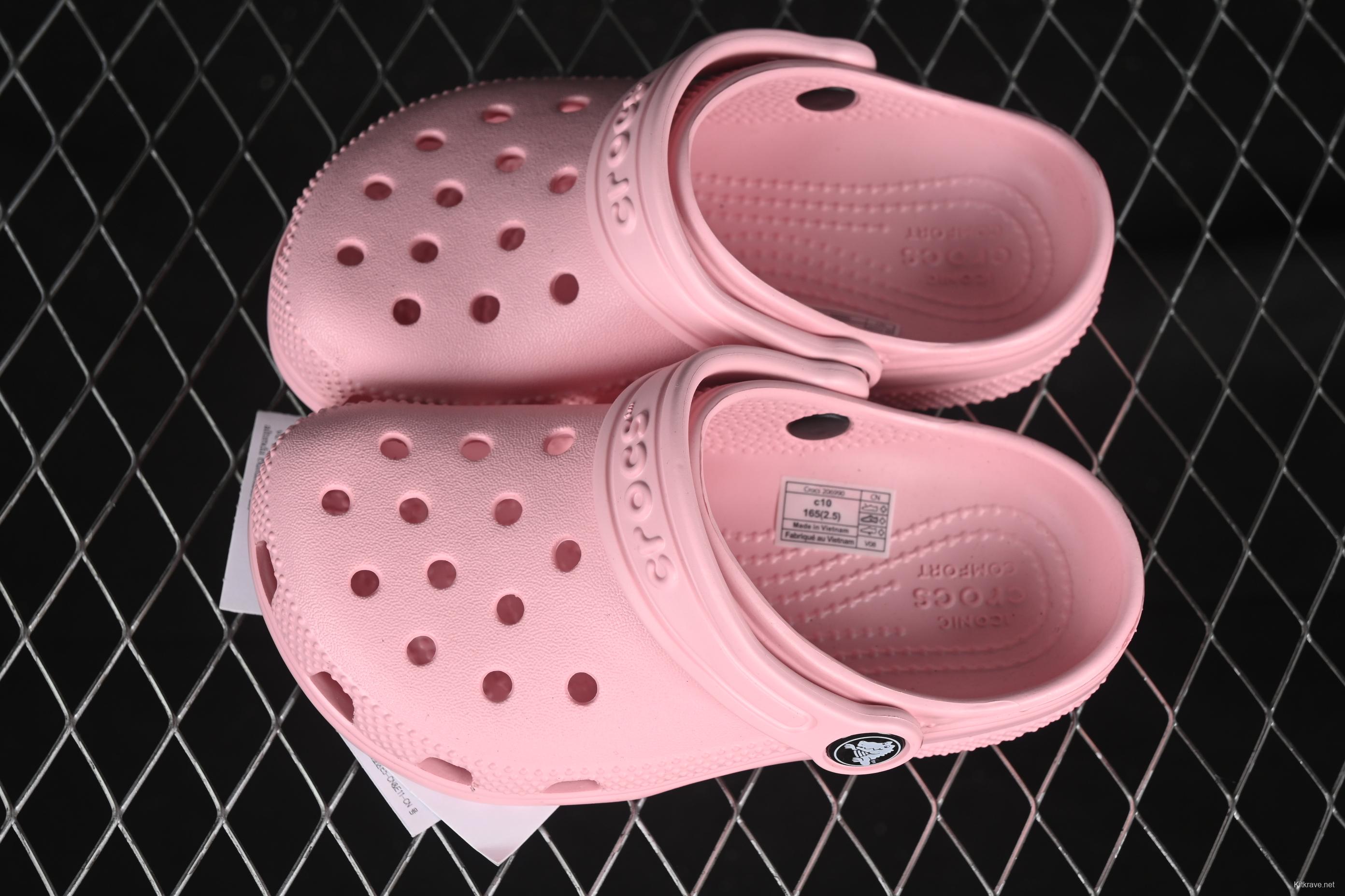 Crocs Classic Clog Kids Lightweight Slip-Resistant Comfortable Sandals - Classic