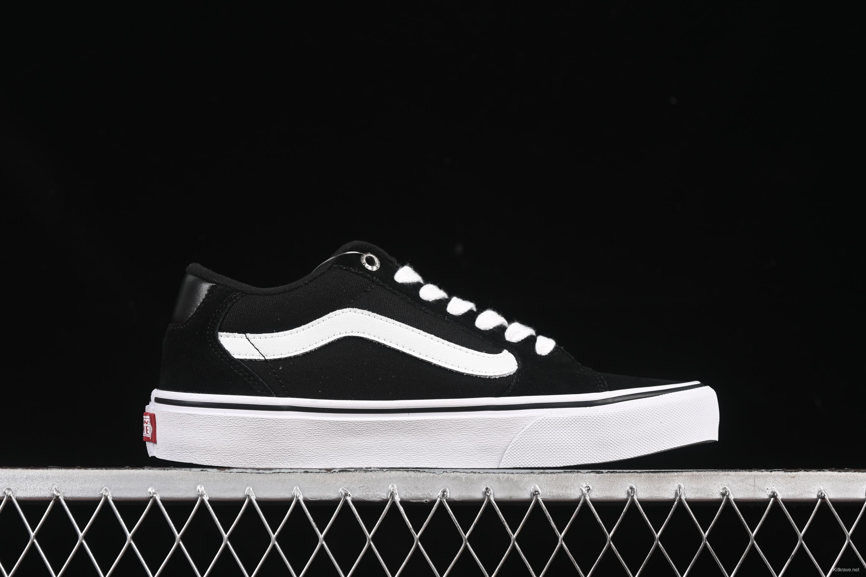 Vans Faulkner Low Top Casual Skate Shoes - VN000SJVC4R