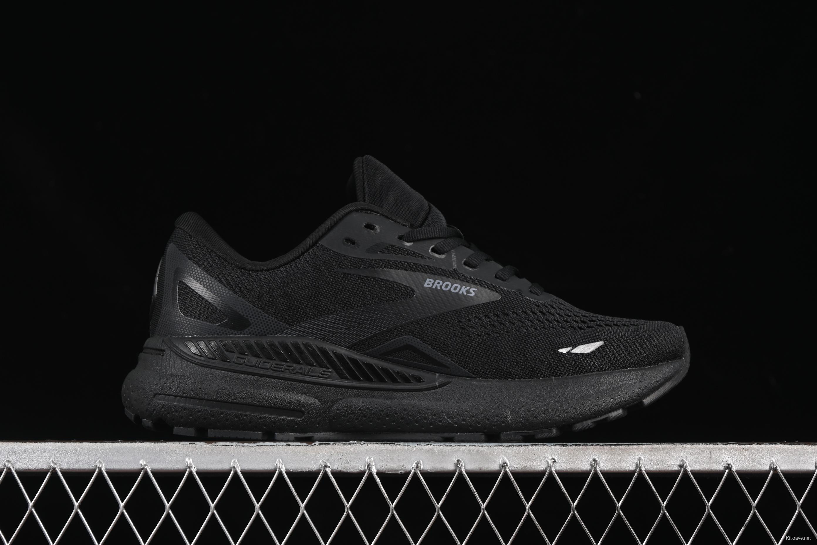 Brooks Adrenaline GTS 23 Running Shoes with Breathable Mesh Upper - 1103911D020