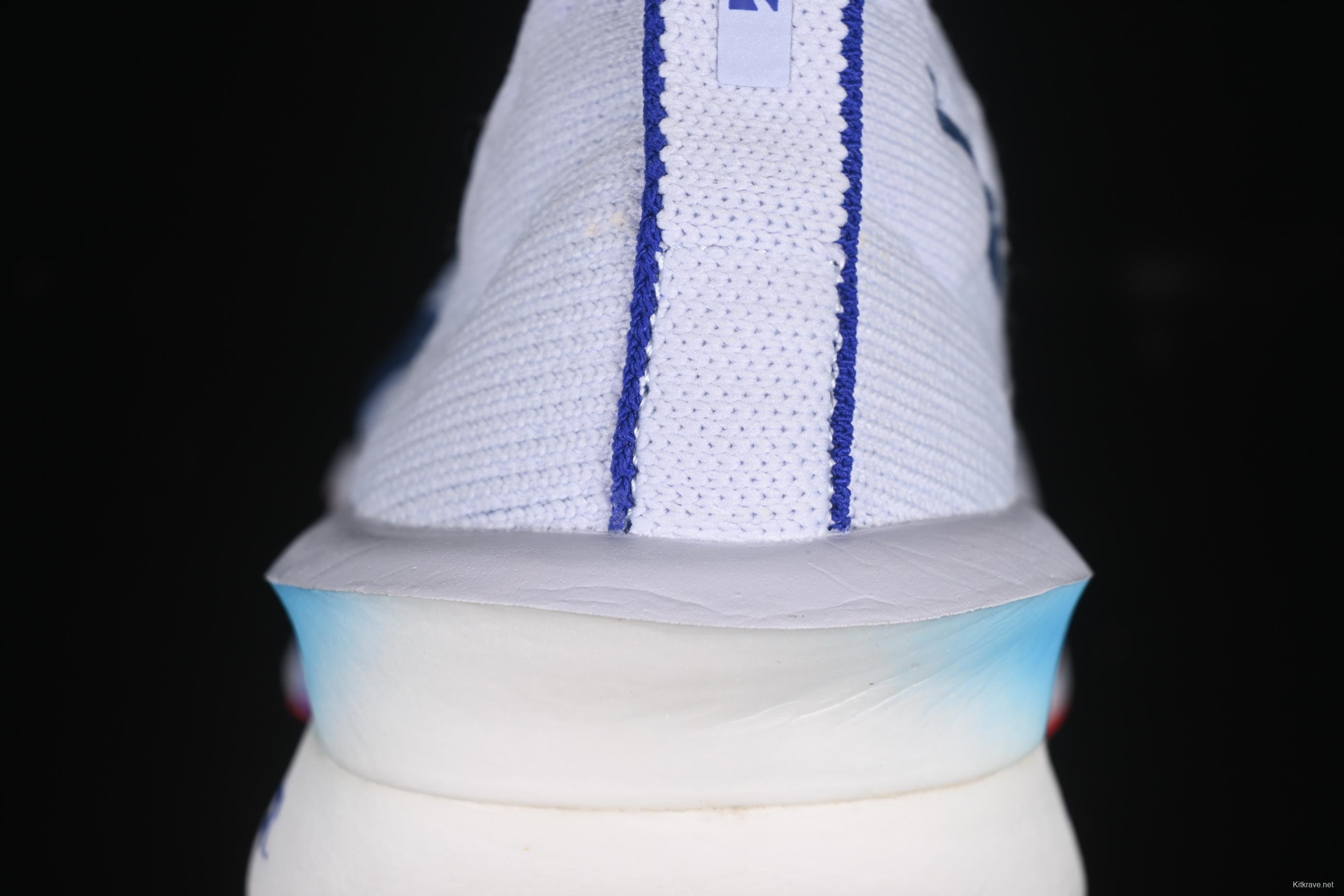 Nike Zoom AlphaFly Next 3% Prototype Marathon Running Shoes with Dual Air Zoom and ZoomX Foam - FD8311-001