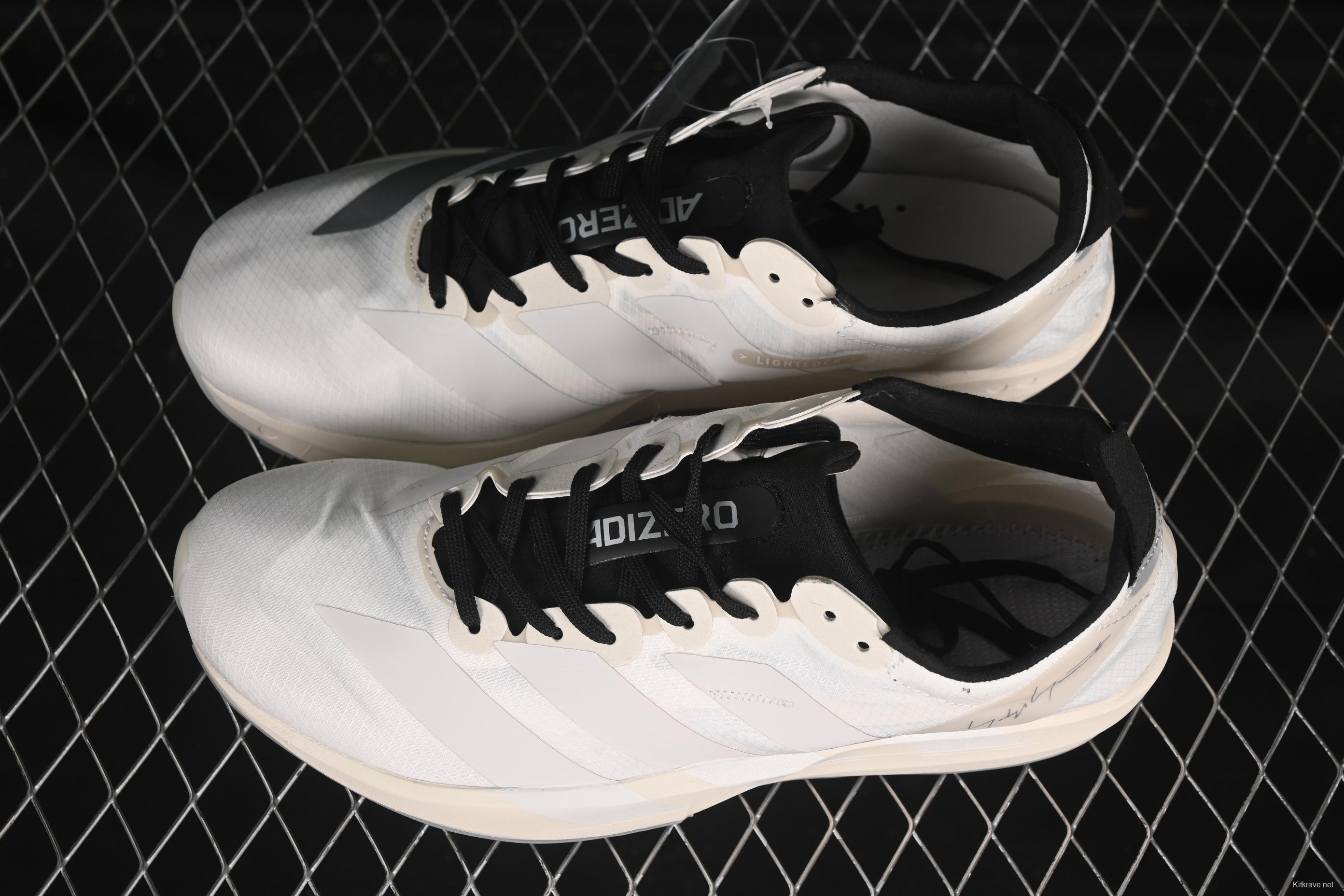 Adidas Adios 9 Running Shoes with Lightweight Upper and Cushioning - JS3152