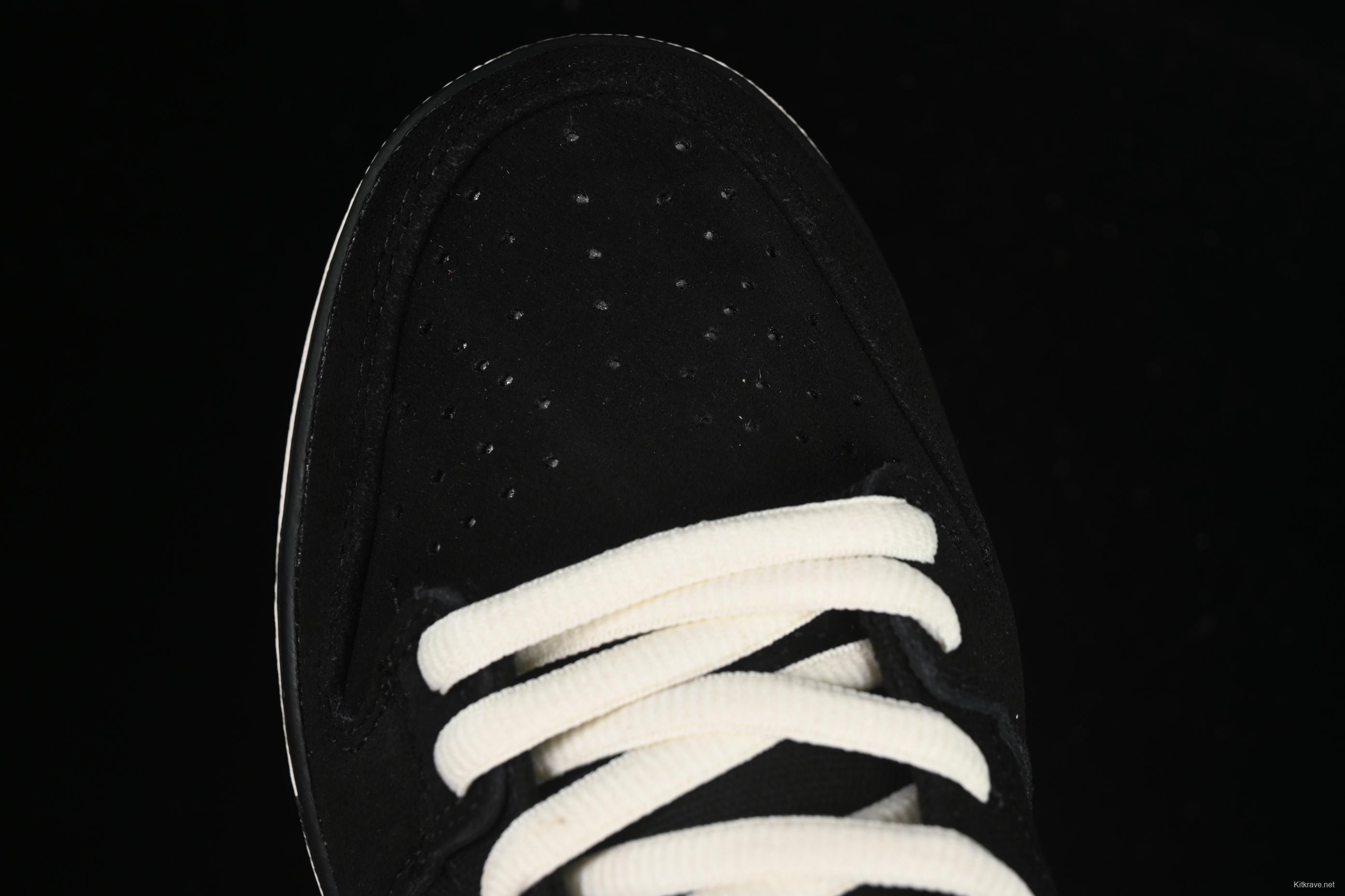 Nike SB Dunk Low Black Hole Low-Top Skateboarding Shoes - DX6775-400