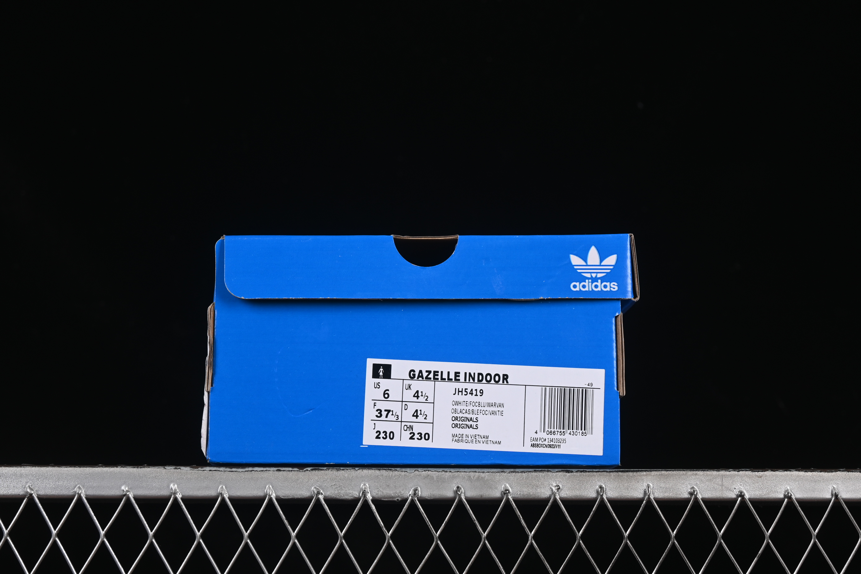 Adidas Originals Gazelle Indoor Retro Casual Anti-Slip Wear-Resistant Low-Top Sneakers - JH5419