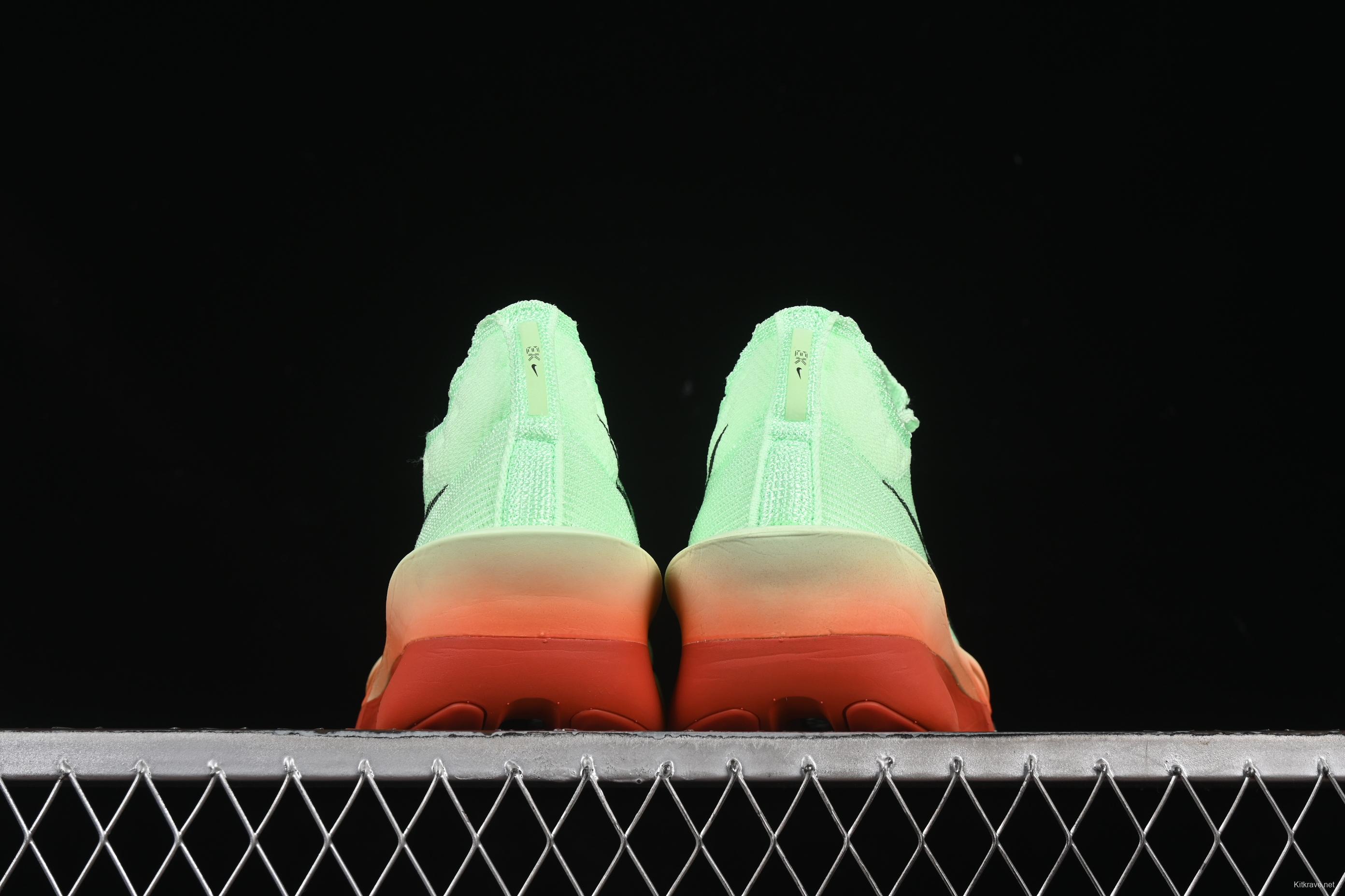 Nike Zoom VaporFly Next% 3 Prototype Super Marathon Running Shoes with Dual Air Zoom and Full-Length Carbon Fiber Plate - HJ7041-300