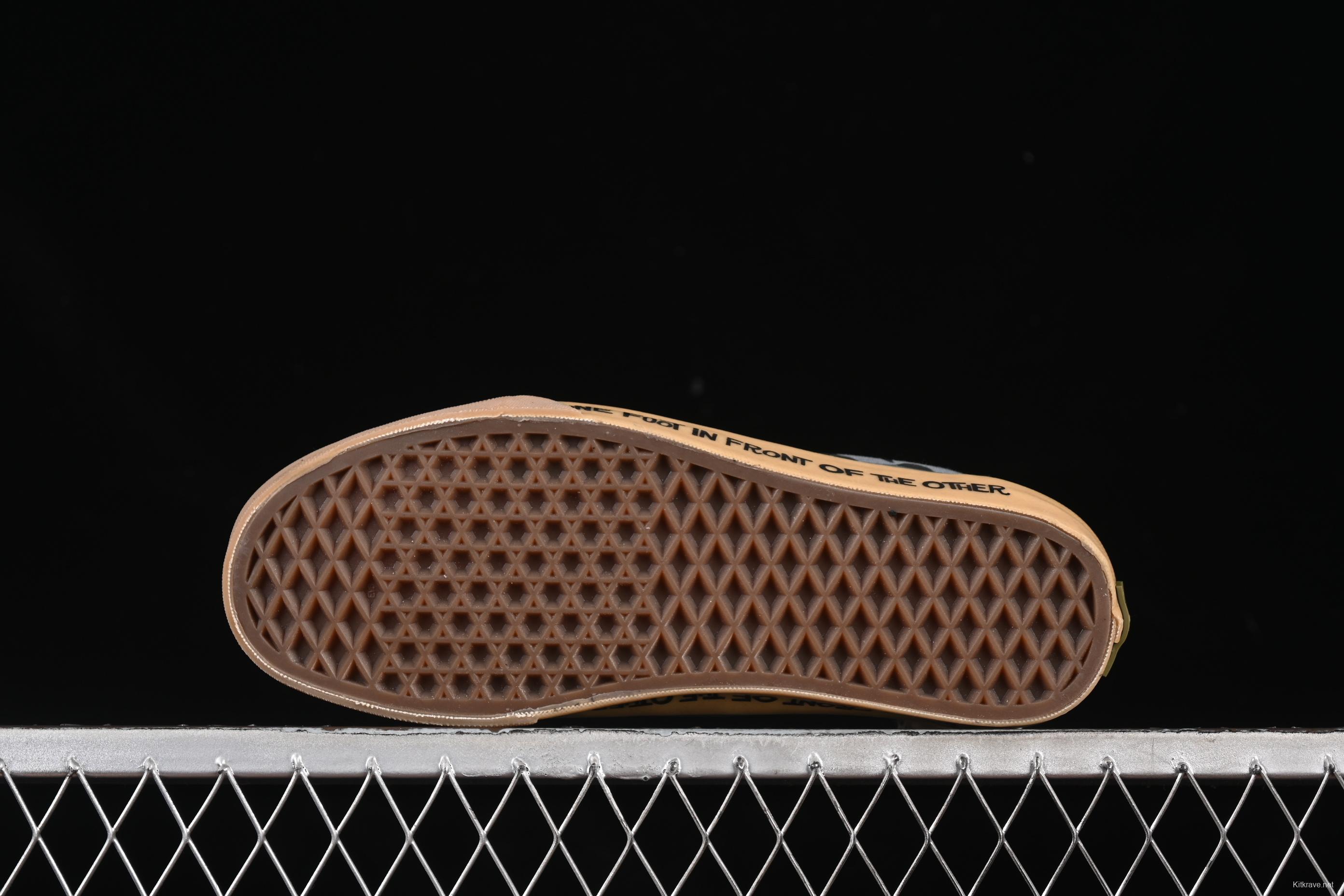 Vans Premium x Hanai Artist Collaboration Low-Top Casual Skate Shoes - VN000D56BN5