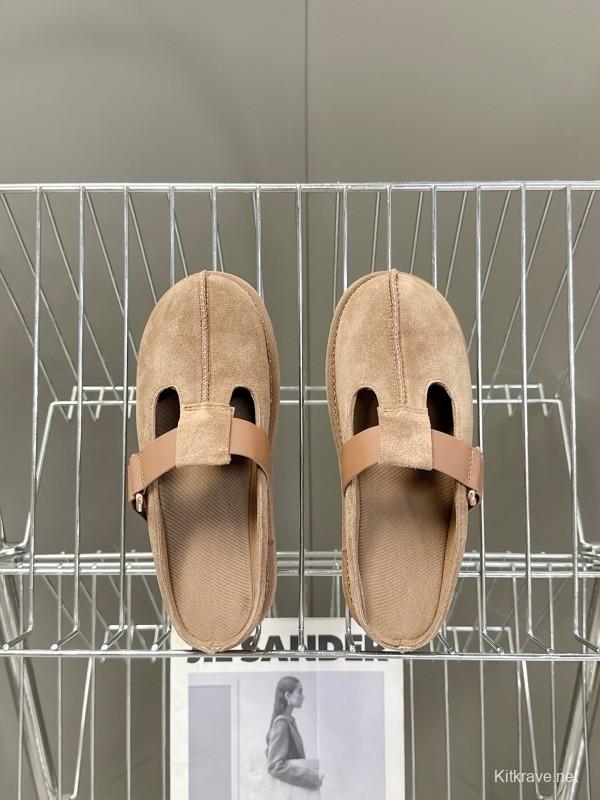 2025 Slippers UGG Brown Suede