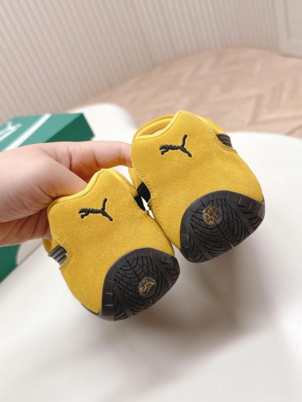 2025 Women Puma Yellow Suede Speedcat Sneakers LY00280