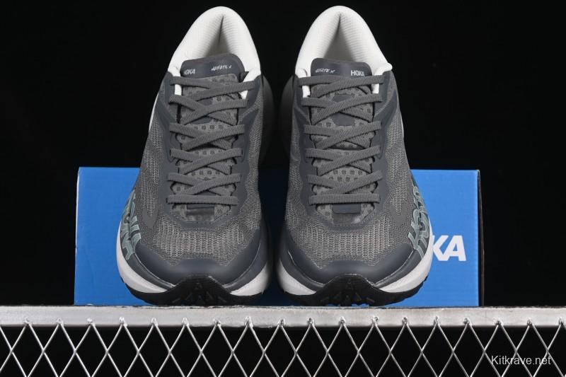 Hoka Mafate Speed X Thick Sole Lightweight Mountain Running Shoes - 1161991 SLTG