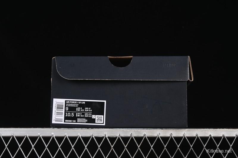 Nike Air Force 1'07 Low Casual Sneakers with Full-Length Air Cushion - IB6388-100