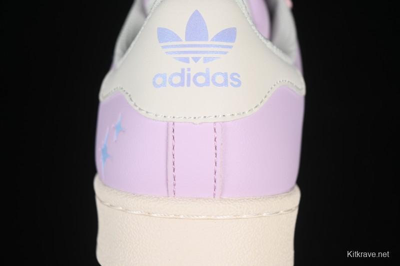 Adidas Superstar J Casual Sneakers - JQ8776