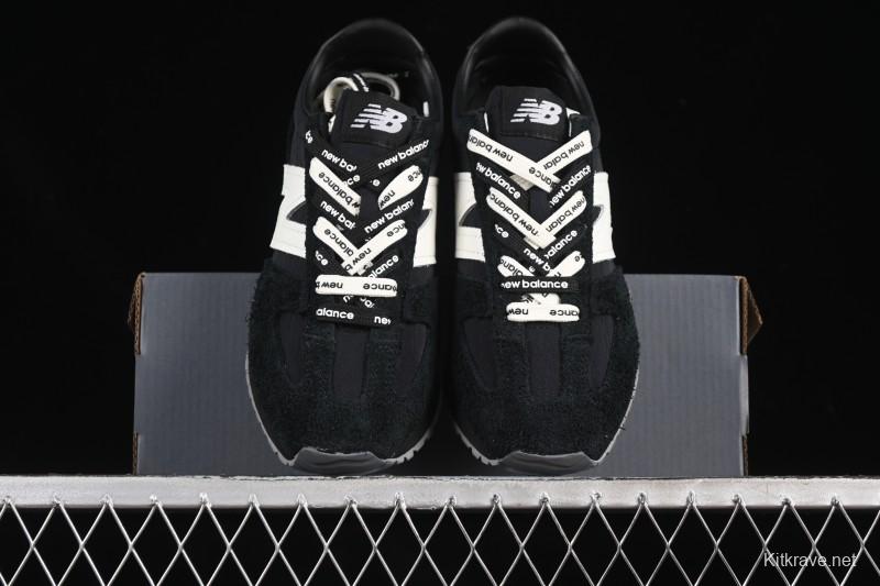 New Balance 471 Series Fabric and Split Leather Lifestyle Casual Shoes - U471AE