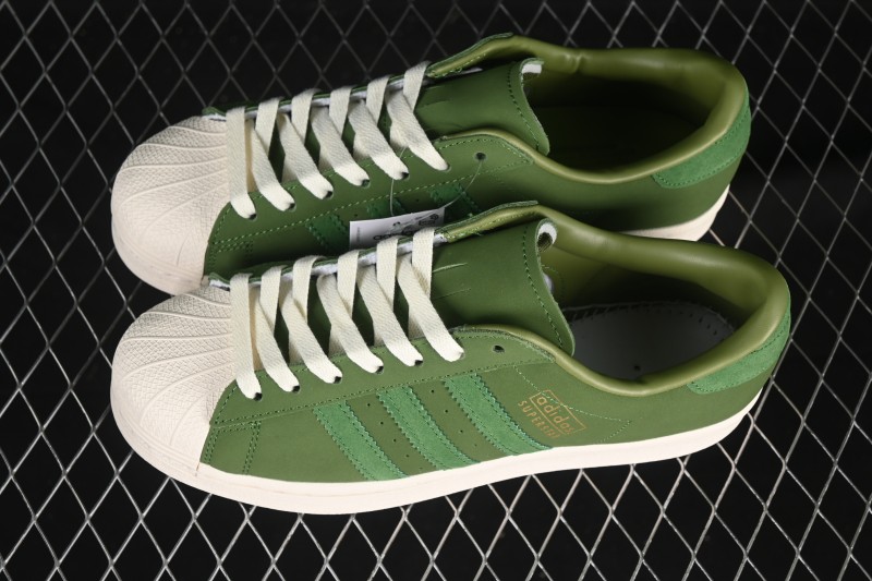 Adidas Superstar Shell Toe Casual Sneakers - JI0318