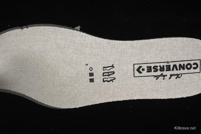 Converse Chuck 1970s Future Silver Low-Top Casual Sneakers - A15188C