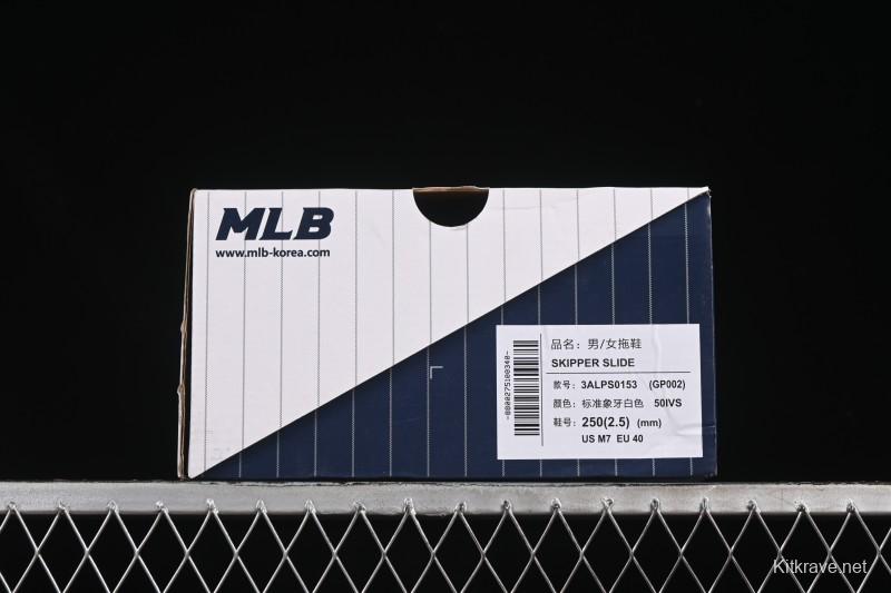 New York Yankees MLB Skipper Slide Summer Casual Sandals - 3ALPS015350IVS