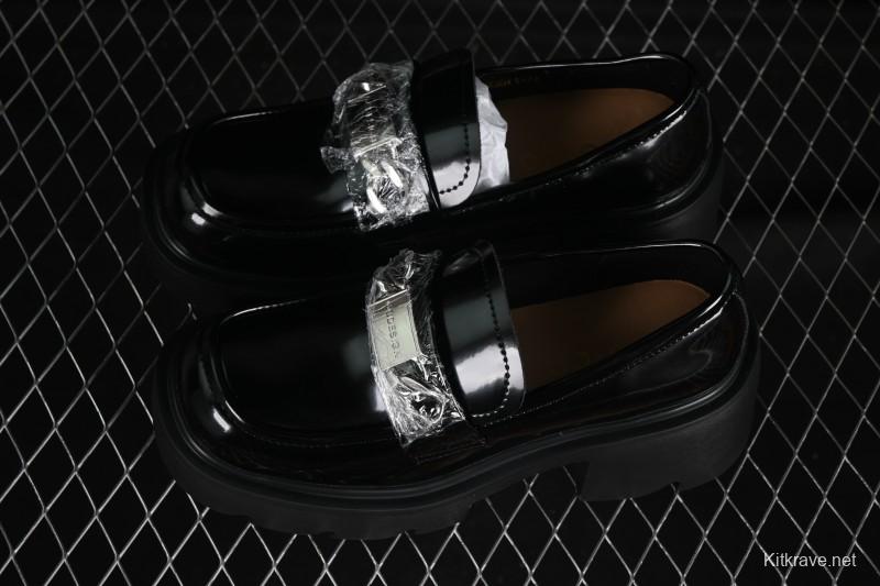 GG-CC Platform Loafers Casual Shoes with Thick Sole - G23X5112A