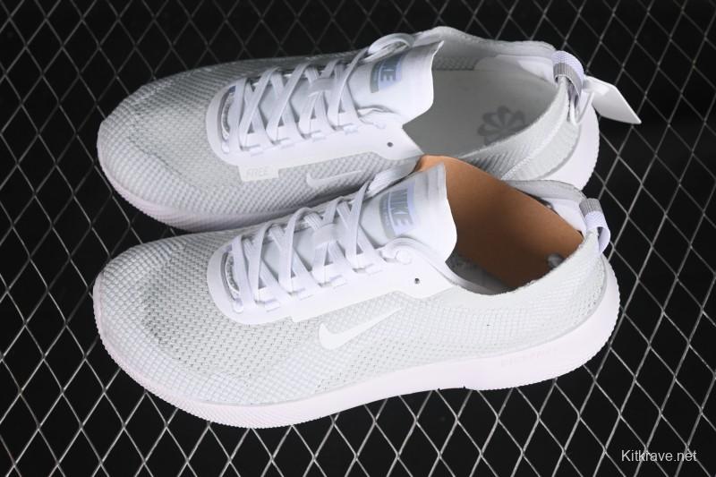 Nike Free 2025 Knit Breathable Cushioned Running Shoes - HF1078-100