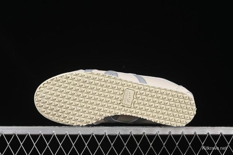 Onitsuka Tiger Mexico 66 Low-Top Leather Casual Running Shoes - 1183B815-200