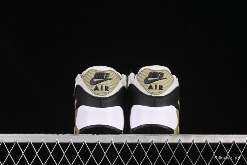 Nike Air Max 90 Retro Running Shoes with Visible Air Cushion - DM0029-011