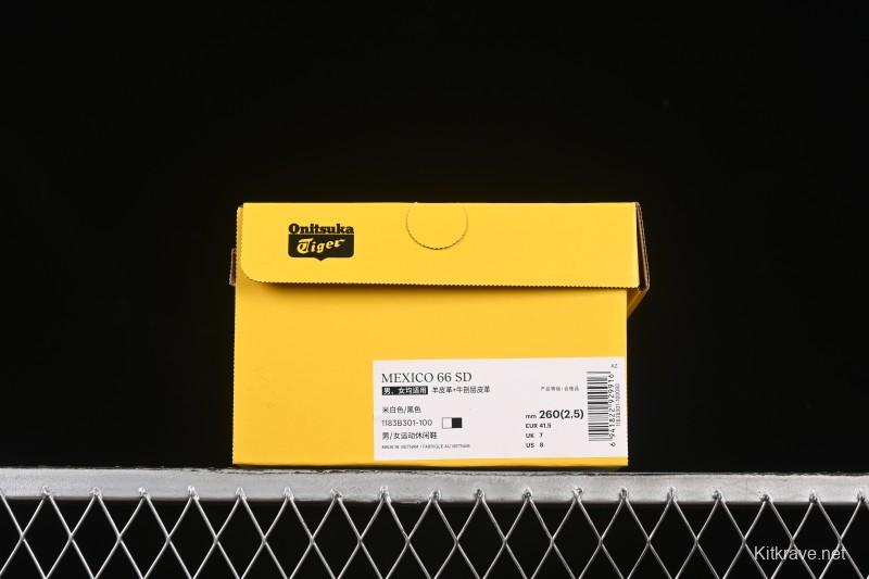 Onitsuka Tiger Mexico 66 SD Low-Top Casual Running Shoes - 1183B301-100