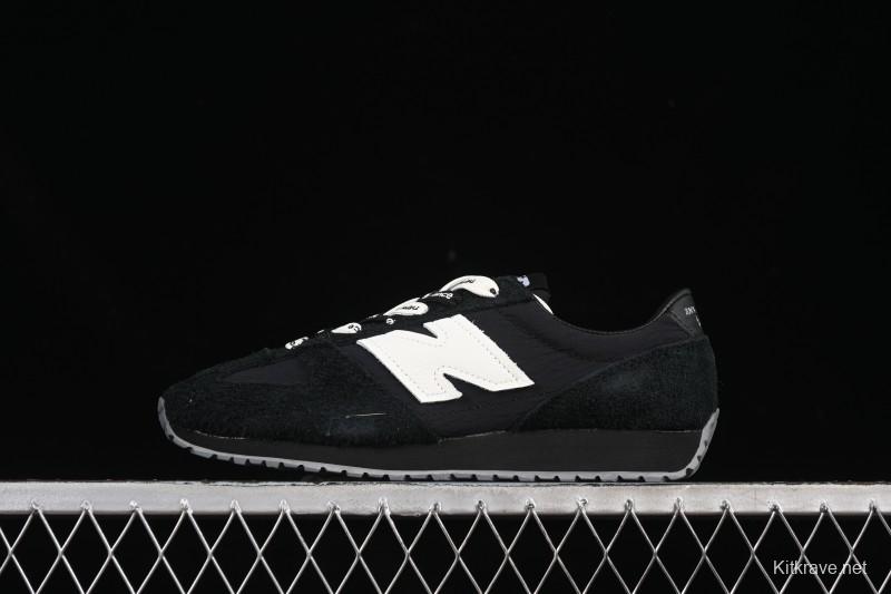 New Balance 471 Series Fabric and Split Leather Lifestyle Casual Shoes - U471AE