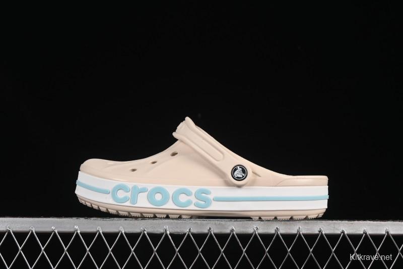 Crocs Classic Platform Clog Sandals Summer Two-Way Beach Sandals - B.D4