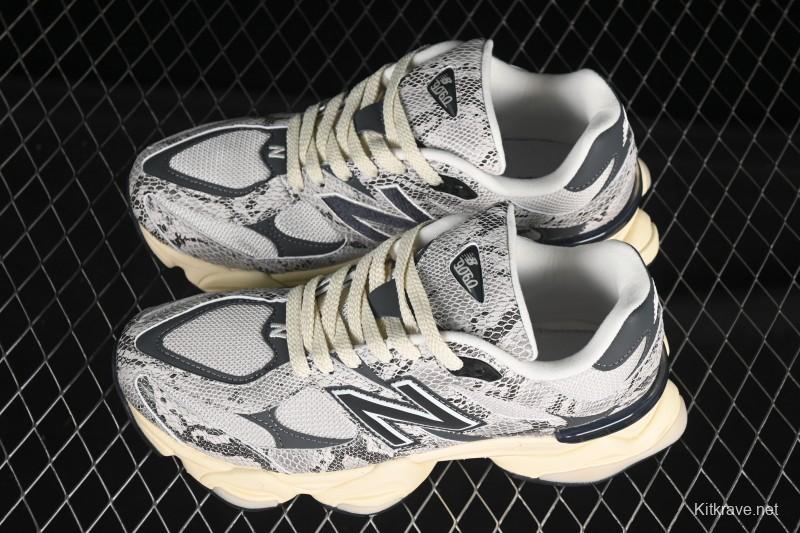 New Balance Retro Casual Running Shoes with ABZORB Cushioning - U9060SNA