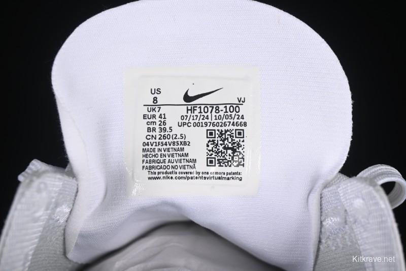 Nike Free 2025 Knit Breathable Cushioned Running Shoes - HF1078-100