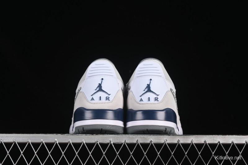 Nike Air Jordan Legacy 312 Low AJ312 Three-in-One Strap Basketball Shoes - CD7069-124