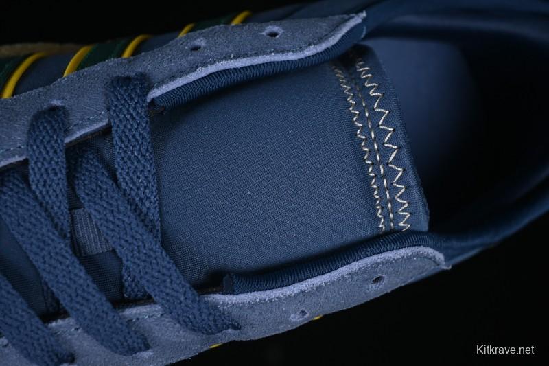 Adidas Originals Gazelle S By JR5408 Clot Collaboration Platform Casual Slip-Resistant Wear-Resistant Low-Top Sneakers