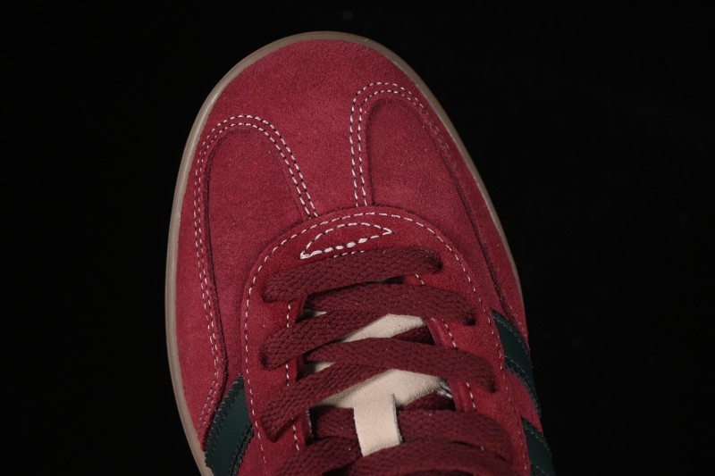 Adidas Originals Gazelle Indoor Retro Casual Slip-Resistant Wear-Resistant Low-Top Skate Shoes - JH5403