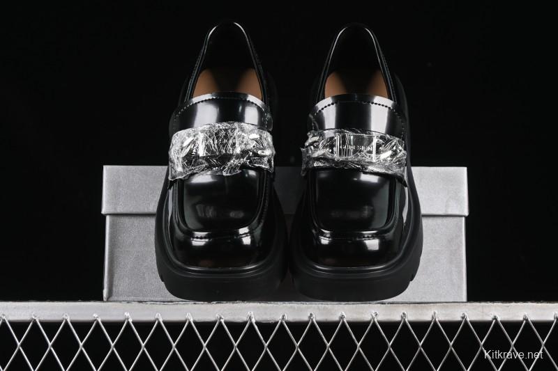 GG-CC Platform Loafers Casual Shoes with Thick Sole - G23X5112A