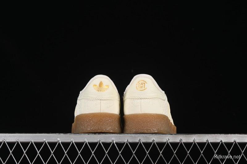 Adidas Originals Gazelle S By JR5410 Chunky Sole Casual Slip-Resistant Wear-Resistant Low-Top Skate Shoes