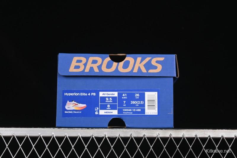 Brooks Hyperion Elite 4 PB Lightweight Breathable Cushioned Running Shoes - 1000461D488