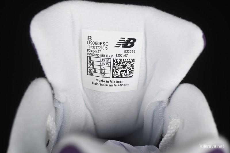 New Balance Retro Casual Running Shoes with ABZORB Cushioning - U9060ESC
