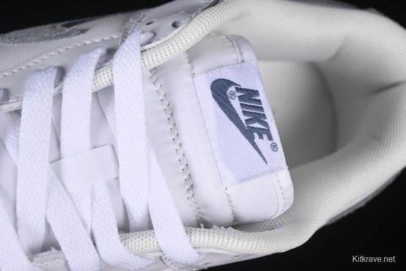 Nike SB Dunk Low White Grey Low-Top Casual Skate Shoes - IH0632-141
